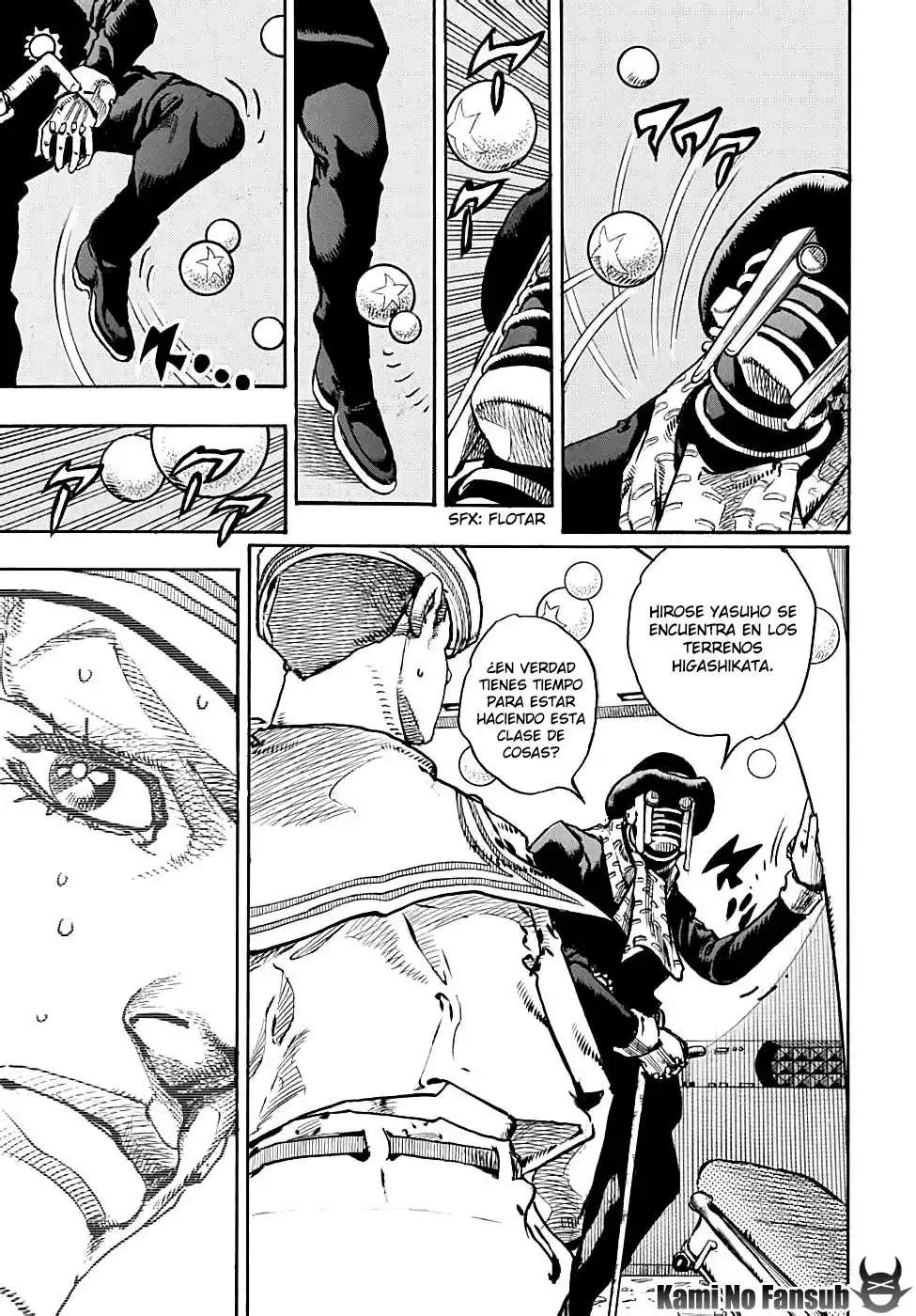 JoJo's Bizarre Adventure Parte 8: JoJolion Capitulo 103: The Wonder of You, Parte 20 página 22