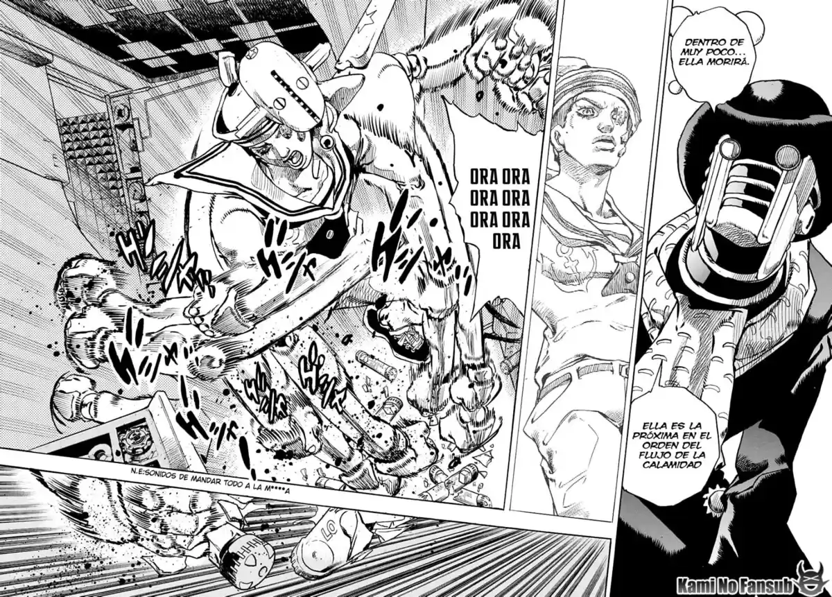 JoJo's Bizarre Adventure Parte 8: JoJolion Capitulo 103: The Wonder of You, Parte 20 página 23