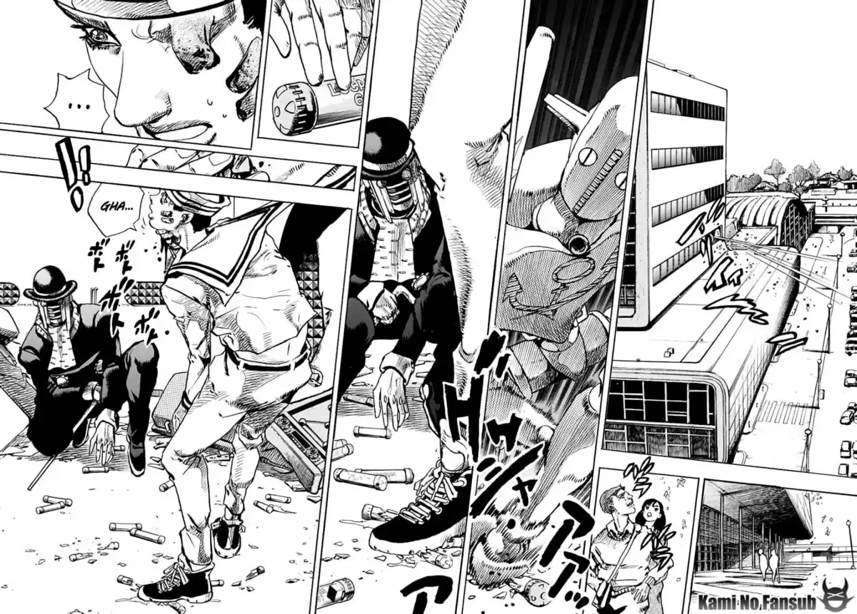 JoJo's Bizarre Adventure Parte 8: JoJolion Capitulo 103: The Wonder of You, Parte 20 página 24