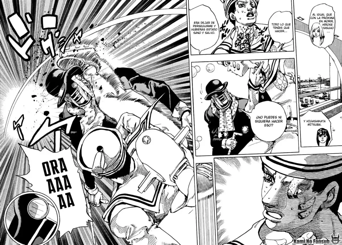 JoJo's Bizarre Adventure Parte 8: JoJolion Capitulo 103: The Wonder of You, Parte 20 página 26