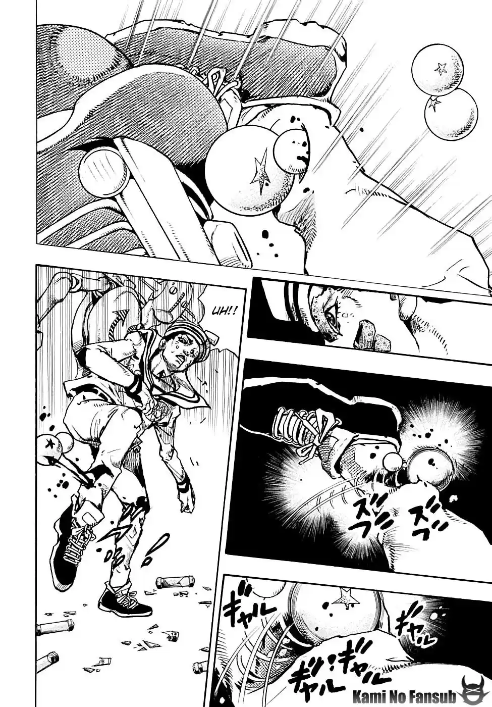 JoJo's Bizarre Adventure Parte 8: JoJolion Capitulo 103: The Wonder of You, Parte 20 página 27