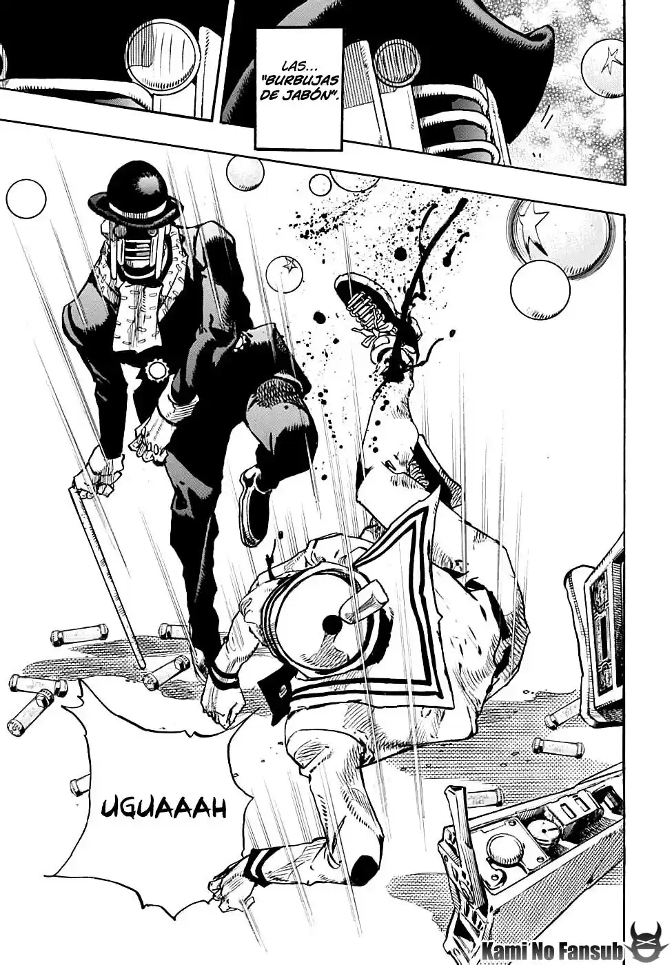 JoJo's Bizarre Adventure Parte 8: JoJolion Capitulo 103: The Wonder of You, Parte 20 página 28