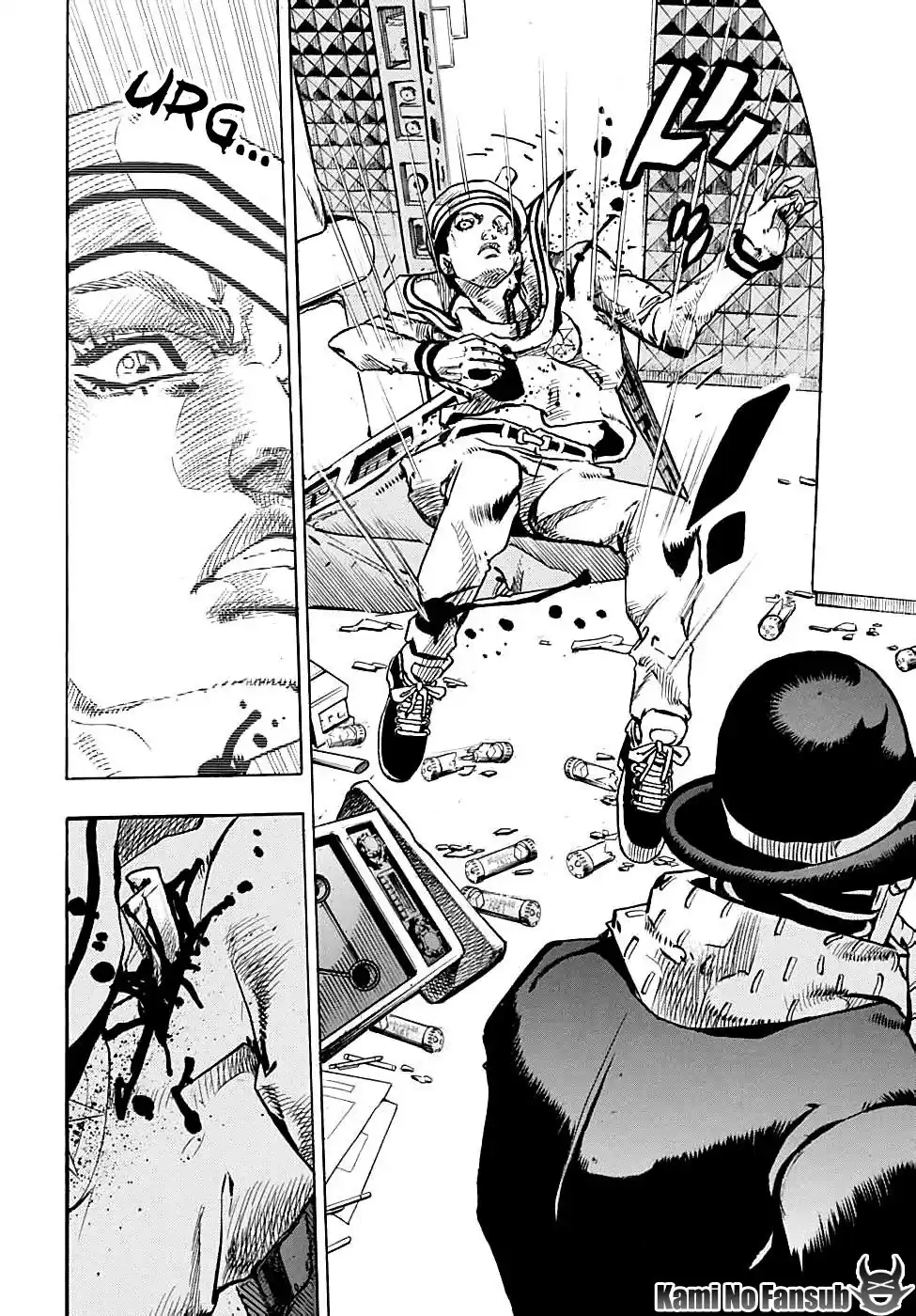 JoJo's Bizarre Adventure Parte 8: JoJolion Capitulo 103: The Wonder of You, Parte 20 página 29