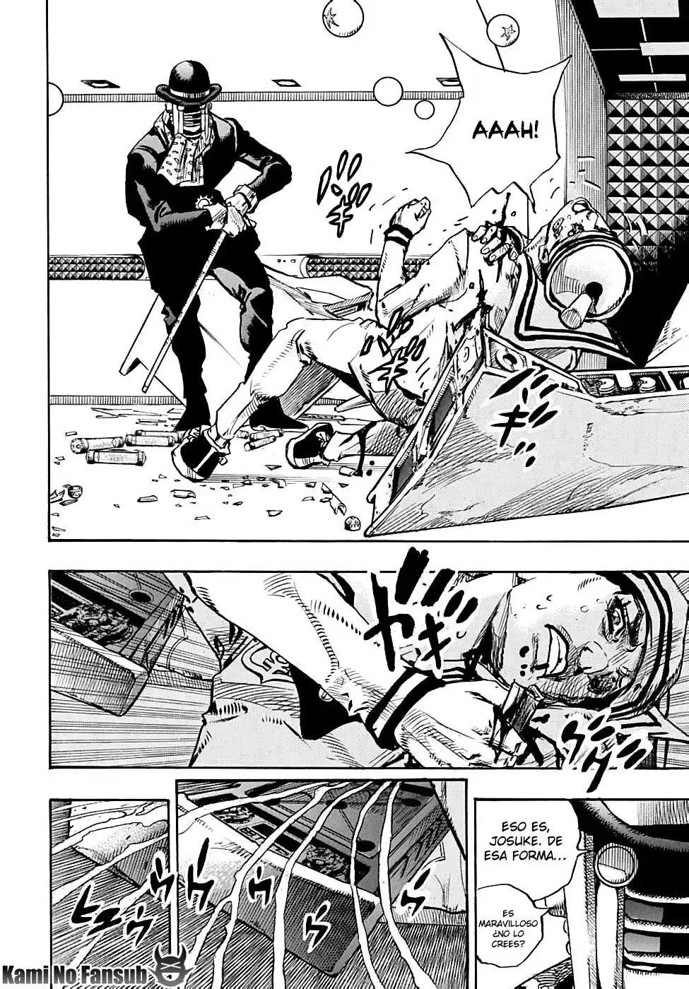 JoJo's Bizarre Adventure Parte 8: JoJolion Capitulo 103: The Wonder of You, Parte 20 página 31