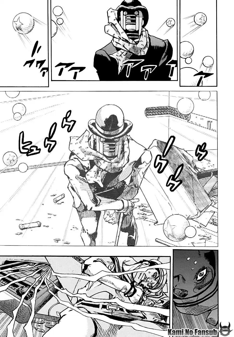 JoJo's Bizarre Adventure Parte 8: JoJolion Capitulo 103: The Wonder of You, Parte 20 página 32