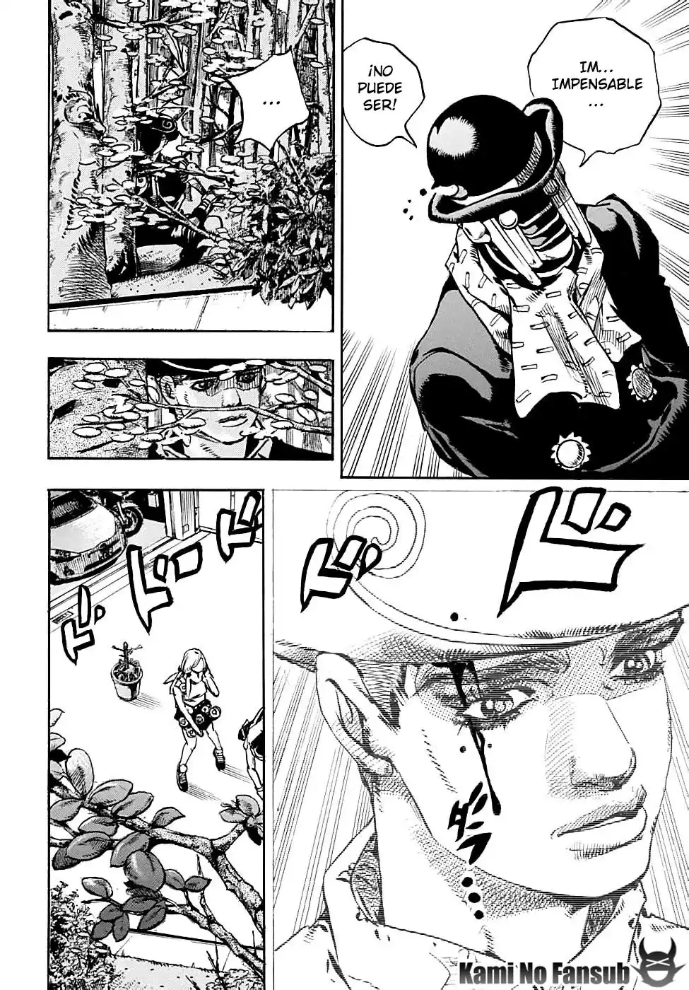 JoJo's Bizarre Adventure Parte 8: JoJolion Capitulo 103: The Wonder of You, Parte 20 página 36