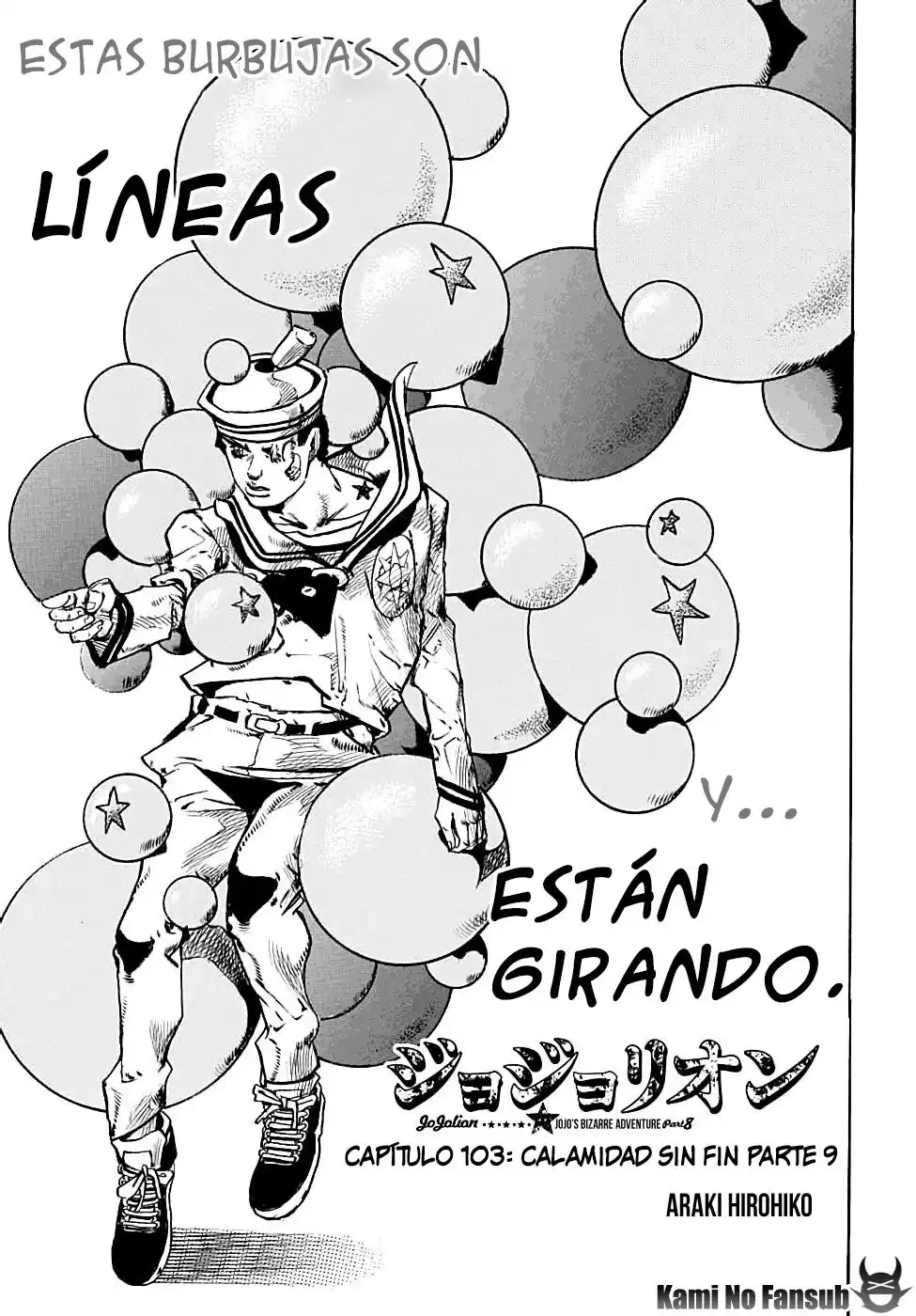 JoJo's Bizarre Adventure Parte 8: JoJolion Capitulo 103: The Wonder of You, Parte 20 página 4