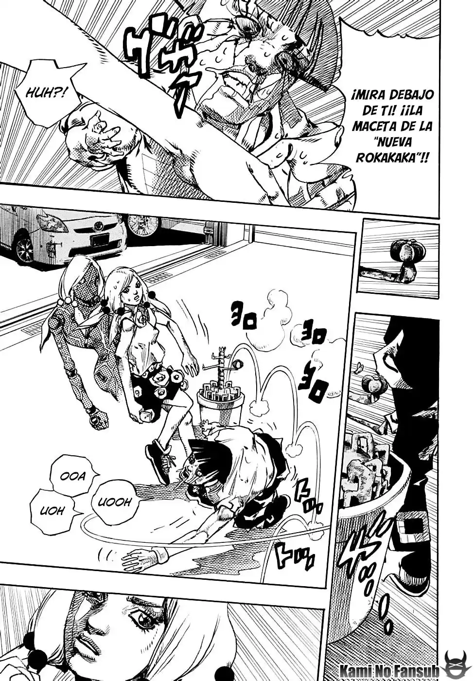 JoJo's Bizarre Adventure Parte 8: JoJolion Capitulo 103: The Wonder of You, Parte 20 página 9