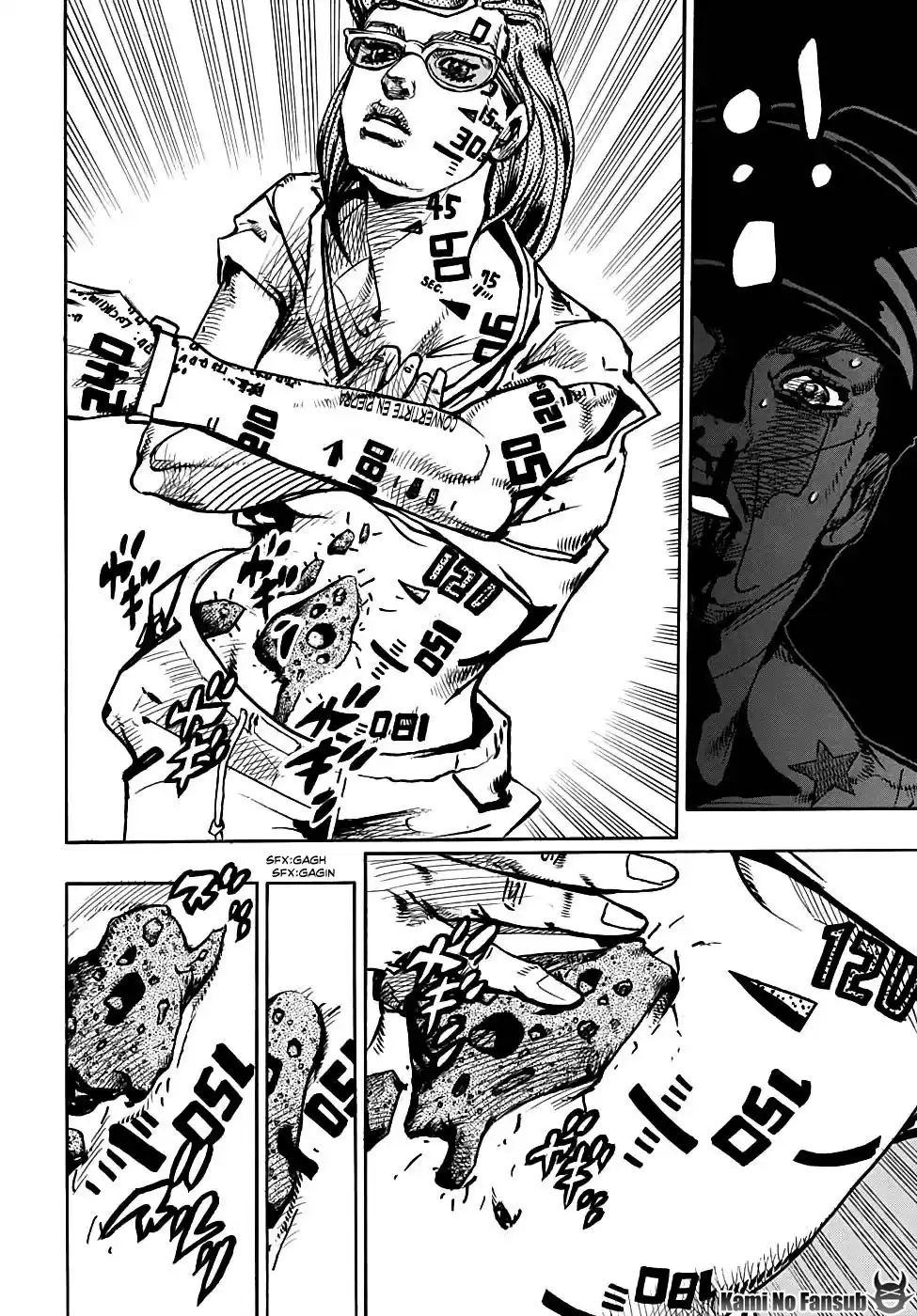 JoJo's Bizarre Adventure Parte 8: JoJolion Capitulo 92: The Wonder of You, Parte 9 página 12