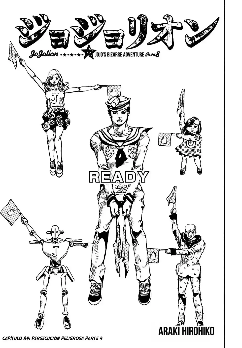 JoJo's Bizarre Adventure Parte 8: JoJolion Capitulo 92: The Wonder of You, Parte 9 página 3