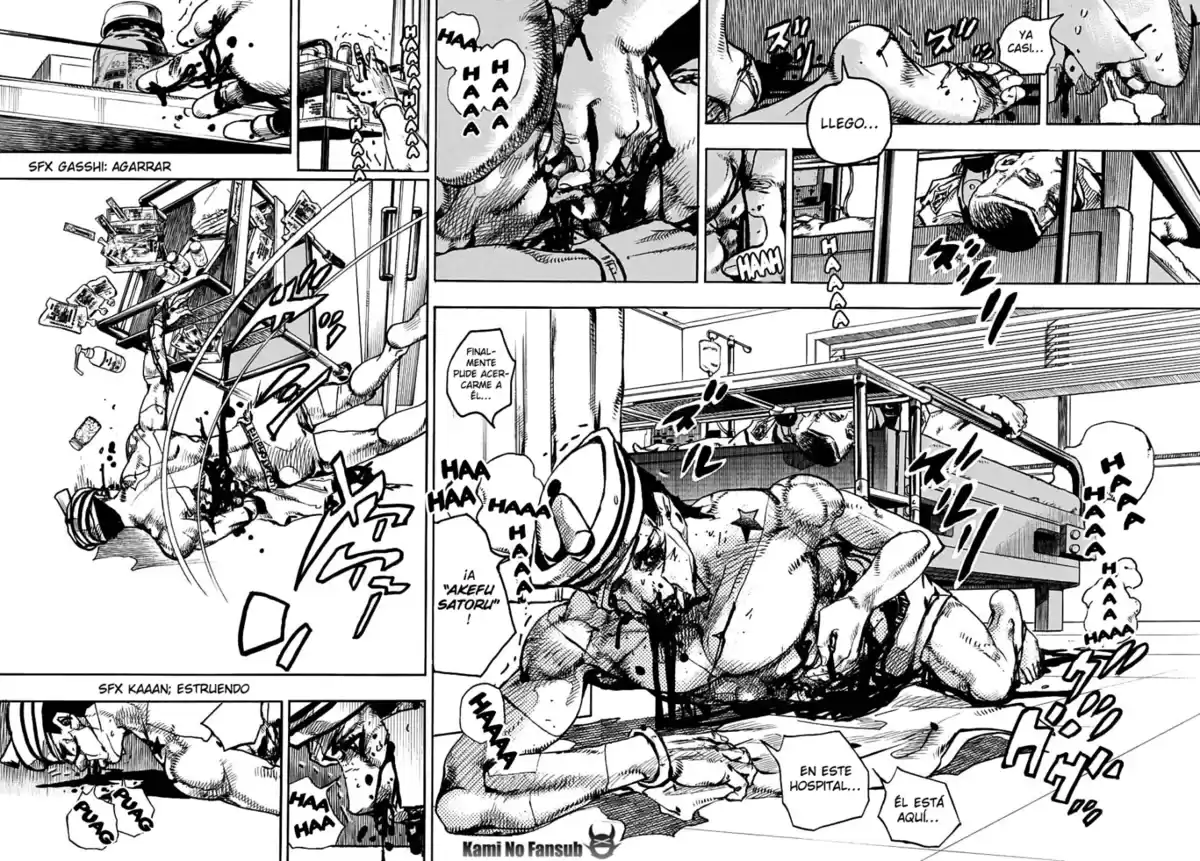 JoJo's Bizarre Adventure Parte 8: JoJolion Capitulo 92: The Wonder of You, Parte 9 página 5