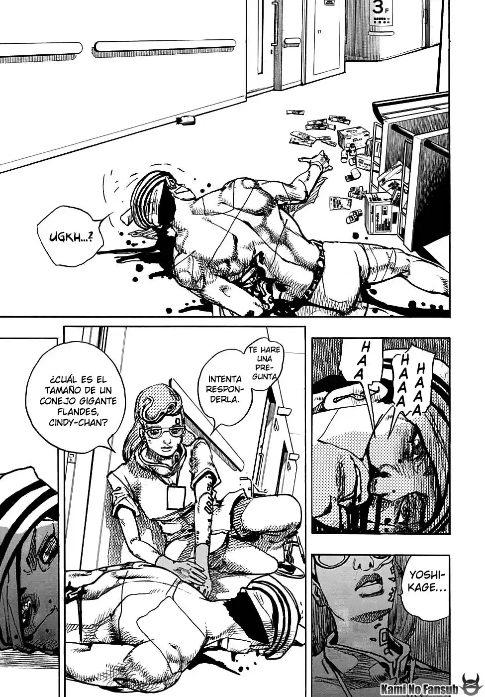 JoJo's Bizarre Adventure Parte 8: JoJolion Capitulo 92: The Wonder of You, Parte 9 página 7