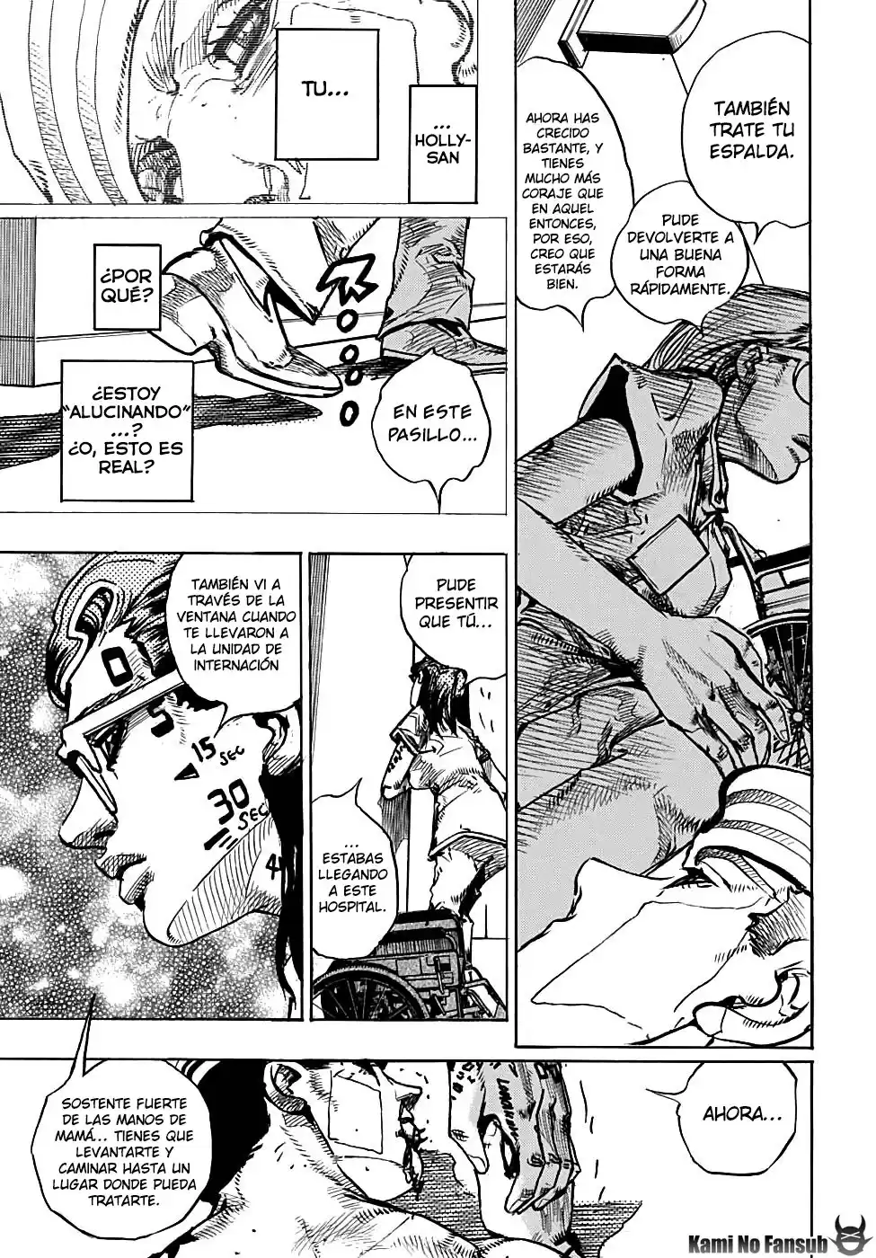 JoJo's Bizarre Adventure Parte 8: JoJolion Capitulo 92: The Wonder of You, Parte 9 página 9