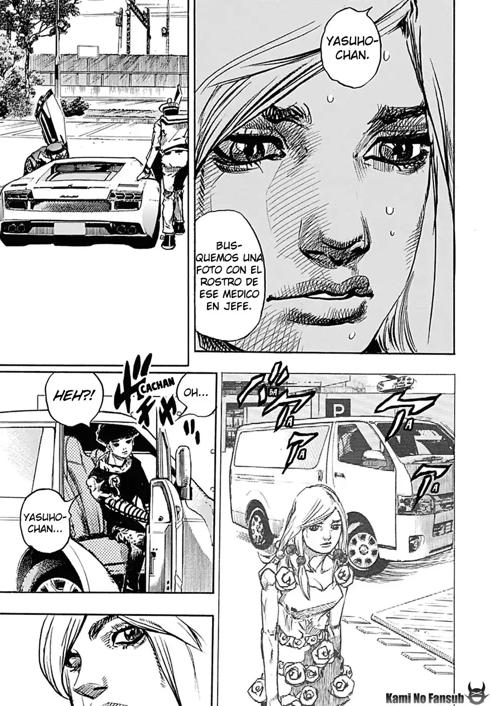 JoJo's Bizarre Adventure Parte 8: JoJolion Capitulo 83: La Nueva Locacaca página 12