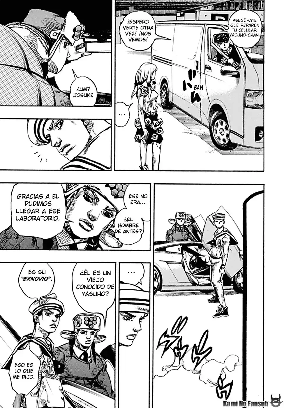 JoJo's Bizarre Adventure Parte 8: JoJolion Capitulo 83: La Nueva Locacaca página 16