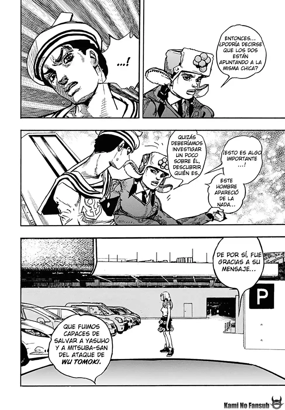 JoJo's Bizarre Adventure Parte 8: JoJolion Capitulo 83: La Nueva Locacaca página 17