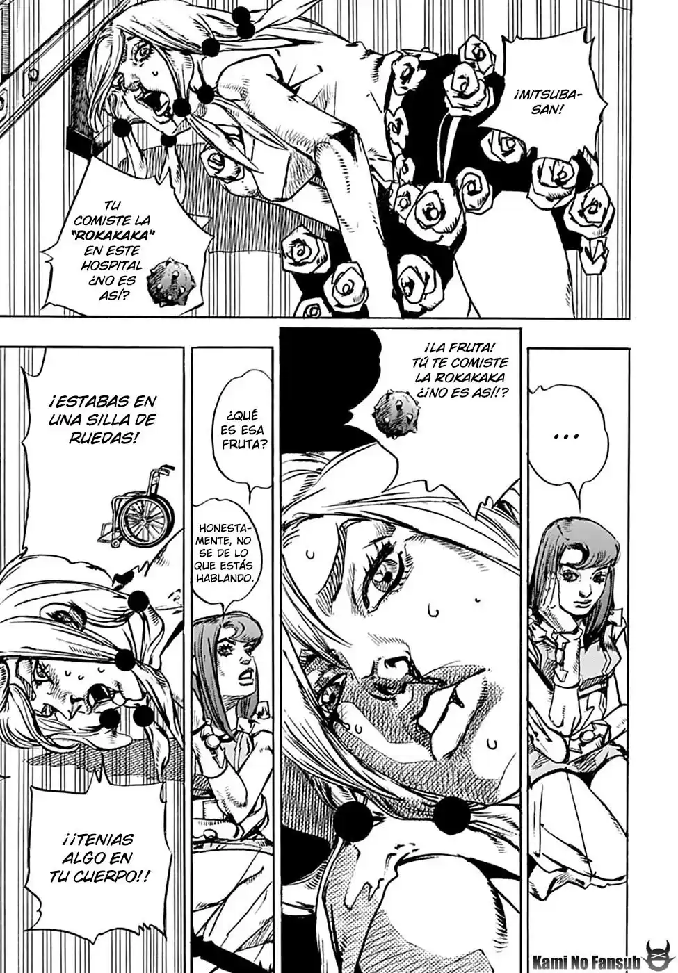 JoJo's Bizarre Adventure Parte 8: JoJolion Capitulo 79: Doctor Wu y Awaking 3 Leaves, Parte 1 página 10