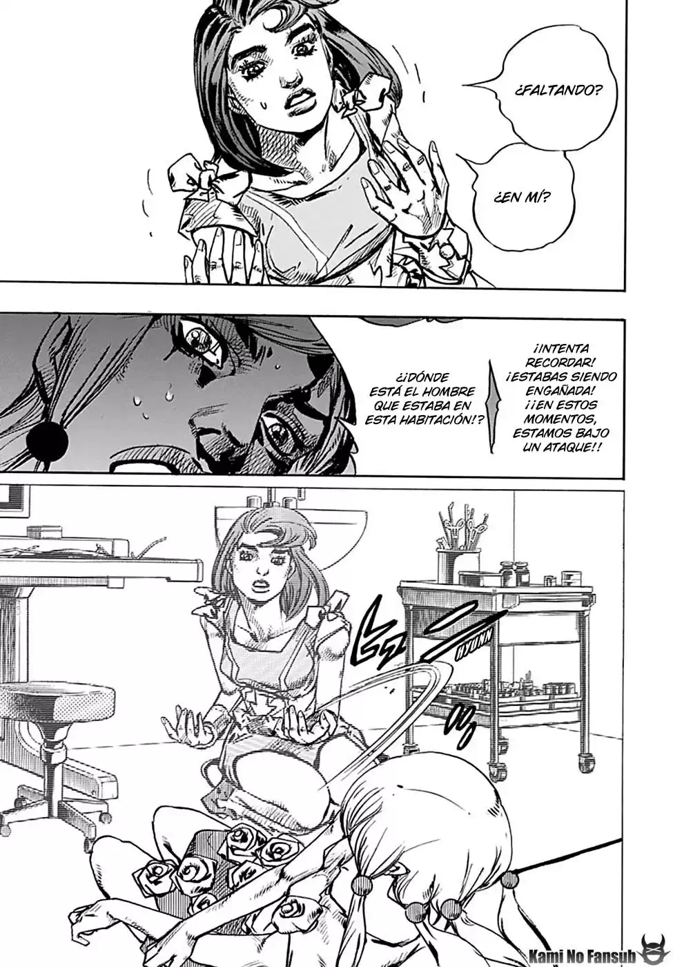 JoJo's Bizarre Adventure Parte 8: JoJolion Capitulo 79: Doctor Wu y Awaking 3 Leaves, Parte 1 página 14