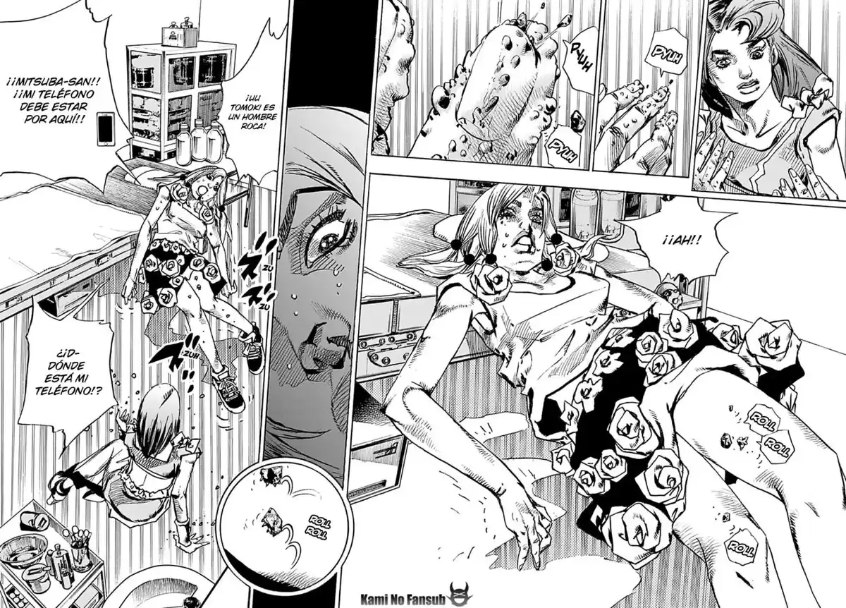 JoJo's Bizarre Adventure Parte 8: JoJolion Capitulo 79: Doctor Wu y Awaking 3 Leaves, Parte 1 página 15