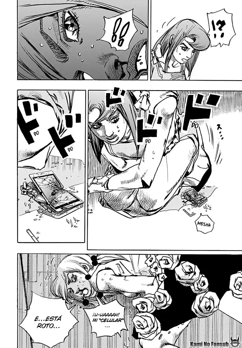 JoJo's Bizarre Adventure Parte 8: JoJolion Capitulo 79: Doctor Wu y Awaking 3 Leaves, Parte 1 página 17