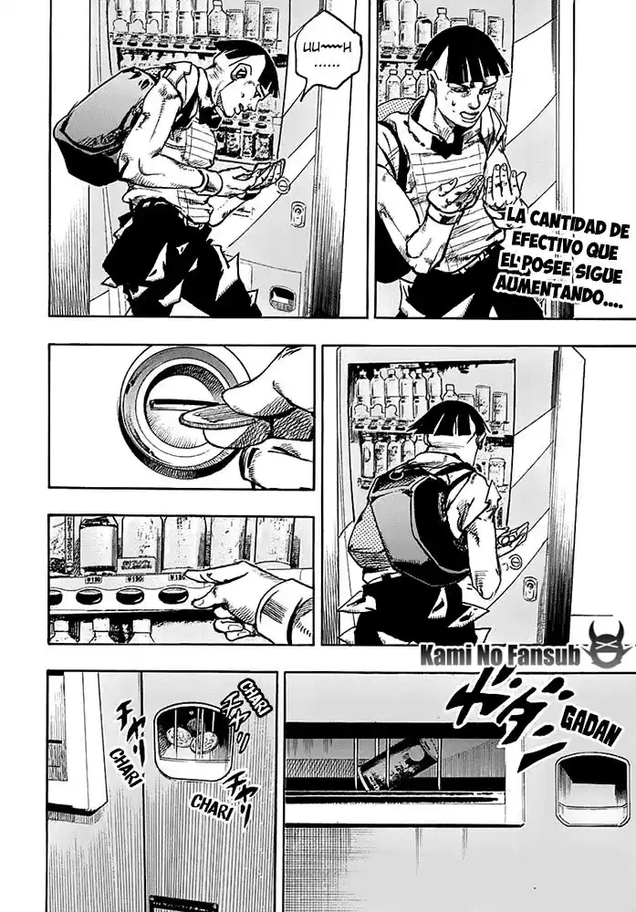 JoJo's Bizarre Adventure Parte 8: JoJolion Capitulo 57: Milagro Man, Parte 2 página 3