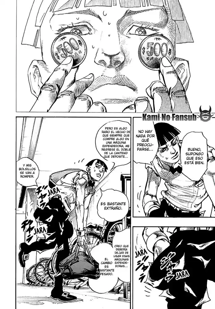 JoJo's Bizarre Adventure Parte 8: JoJolion Capitulo 57: Milagro Man, Parte 2 página 5