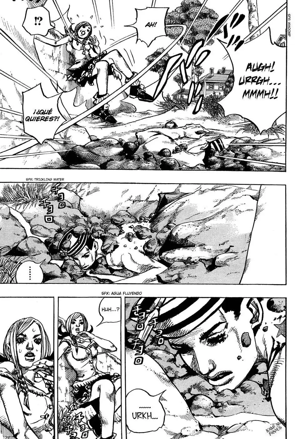 JoJo's Bizarre Adventure Parte 8: JoJolion Capitulo 1: Bienvenidos a Morioh página 6