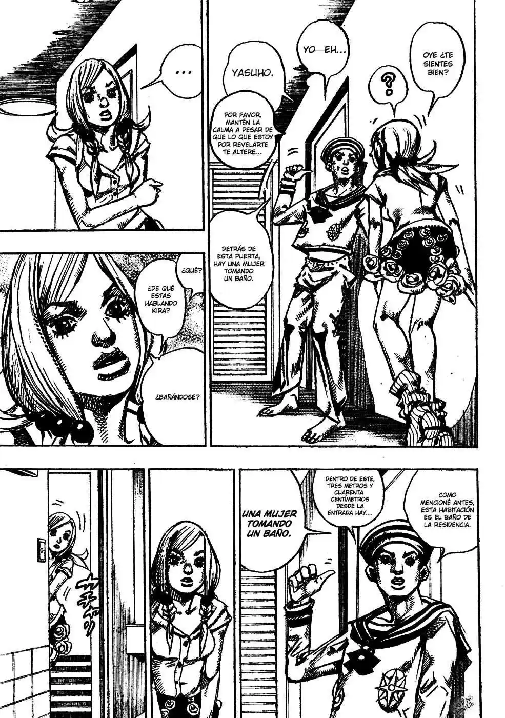 JoJo's Bizarre Adventure Parte 8: JoJolion Capitulo 3: Soft & Wet, Parte 2 página 11