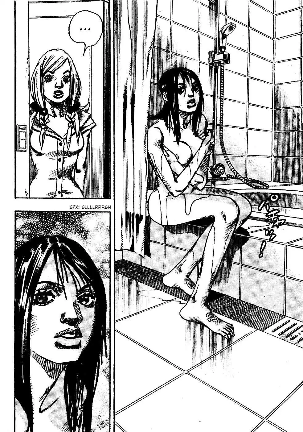 JoJo's Bizarre Adventure Parte 8: JoJolion Capitulo 3: Soft & Wet, Parte 2 página 12