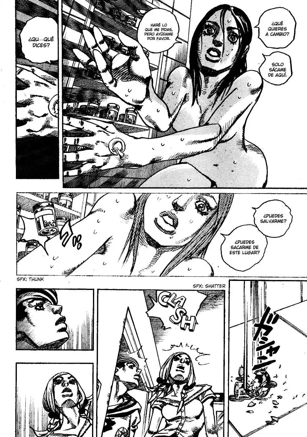 JoJo's Bizarre Adventure Parte 8: JoJolion Capitulo 3: Soft & Wet, Parte 2 página 16