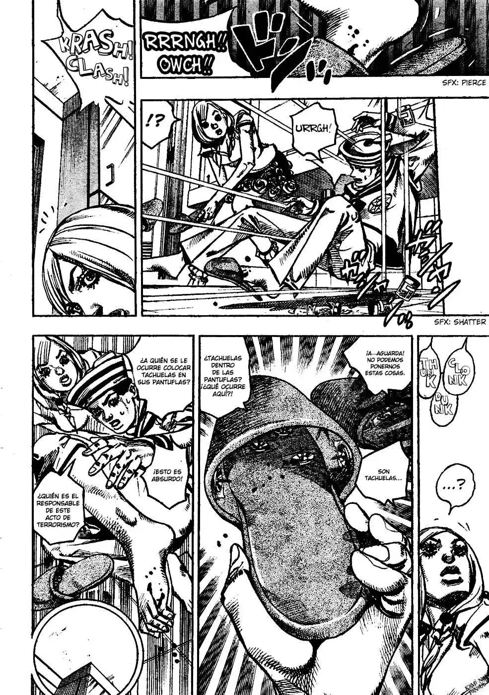 JoJo's Bizarre Adventure Parte 8: JoJolion Capitulo 3: Soft & Wet, Parte 2 página 18