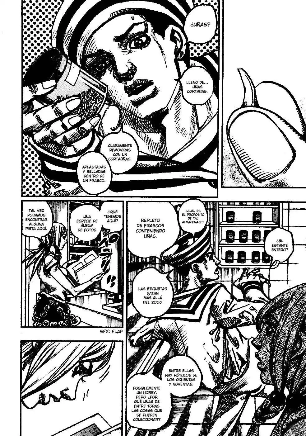 JoJo's Bizarre Adventure Parte 8: JoJolion Capitulo 3: Soft & Wet, Parte 2 página 20