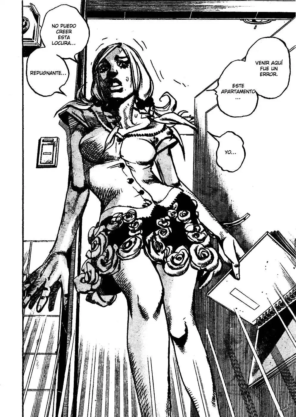 JoJo's Bizarre Adventure Parte 8: JoJolion Capitulo 3: Soft & Wet, Parte 2 página 22