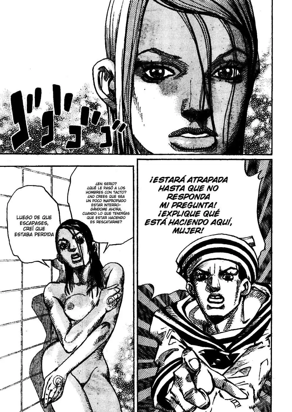 JoJo's Bizarre Adventure Parte 8: JoJolion Capitulo 3: Soft & Wet, Parte 2 página 27