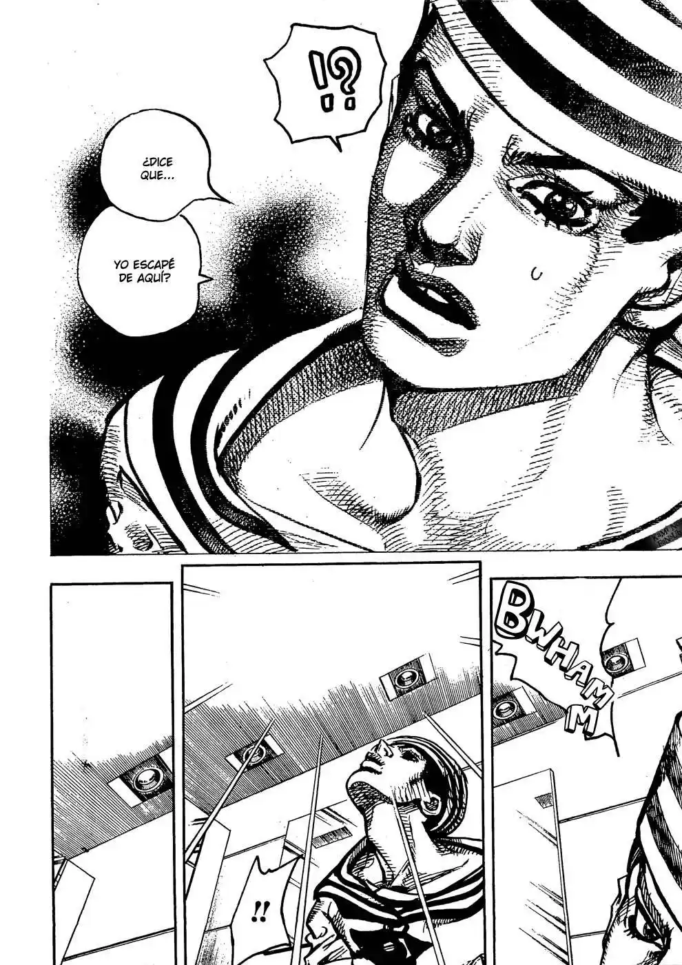 JoJo's Bizarre Adventure Parte 8: JoJolion Capitulo 3: Soft & Wet, Parte 2 página 28