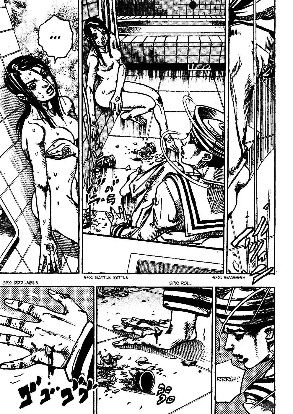 JoJo's Bizarre Adventure Parte 8: JoJolion Capitulo 3: Soft & Wet, Parte 2 página 29