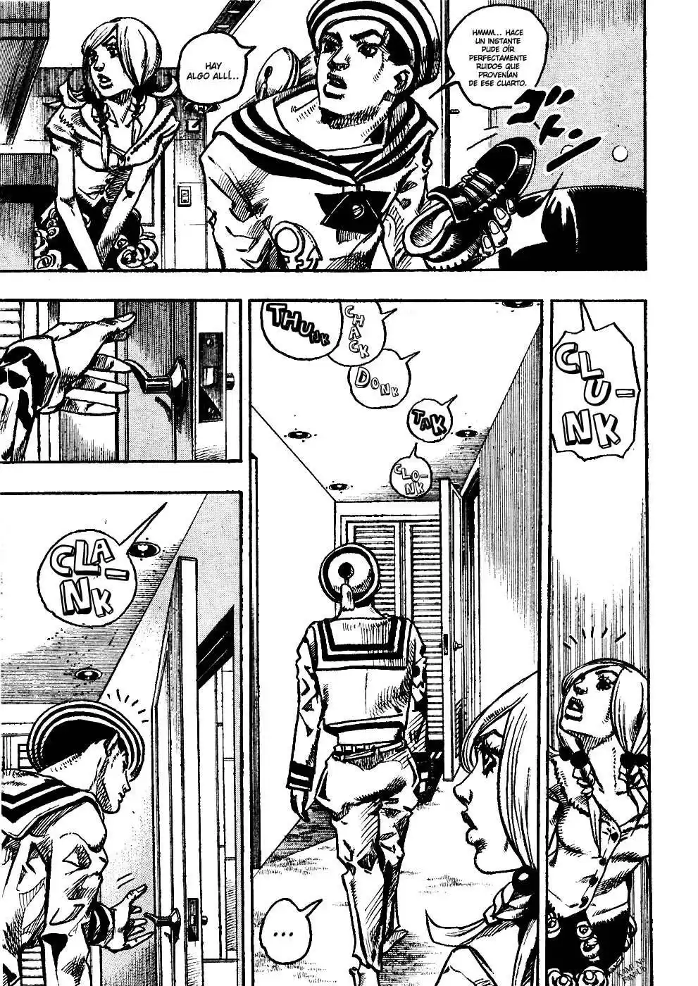 JoJo's Bizarre Adventure Parte 8: JoJolion Capitulo 3: Soft & Wet, Parte 2 página 5