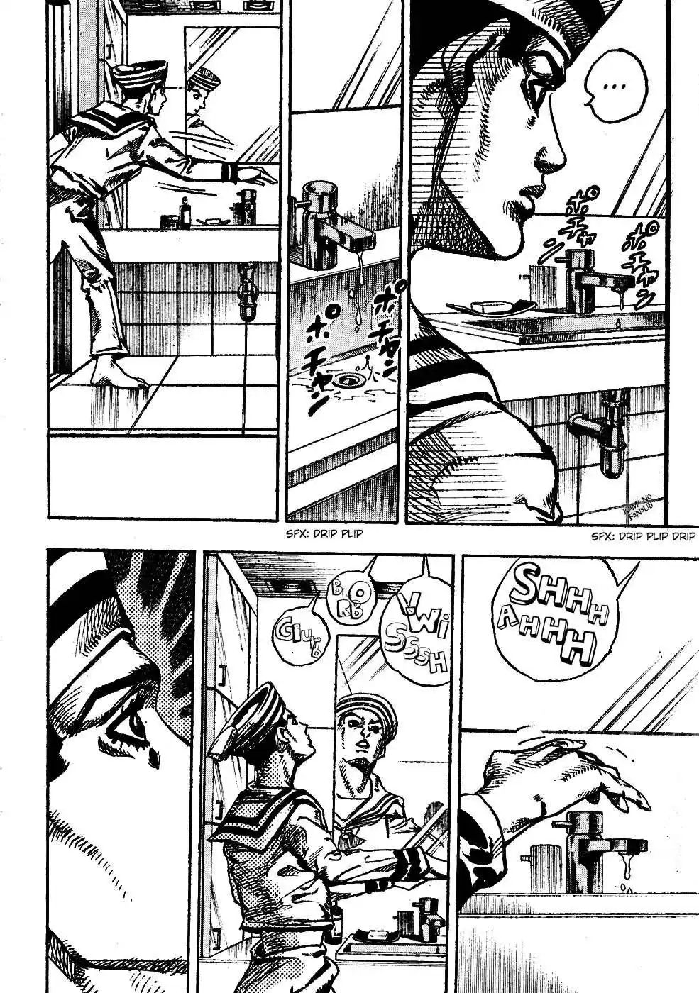 JoJo's Bizarre Adventure Parte 8: JoJolion Capitulo 3: Soft & Wet, Parte 2 página 8