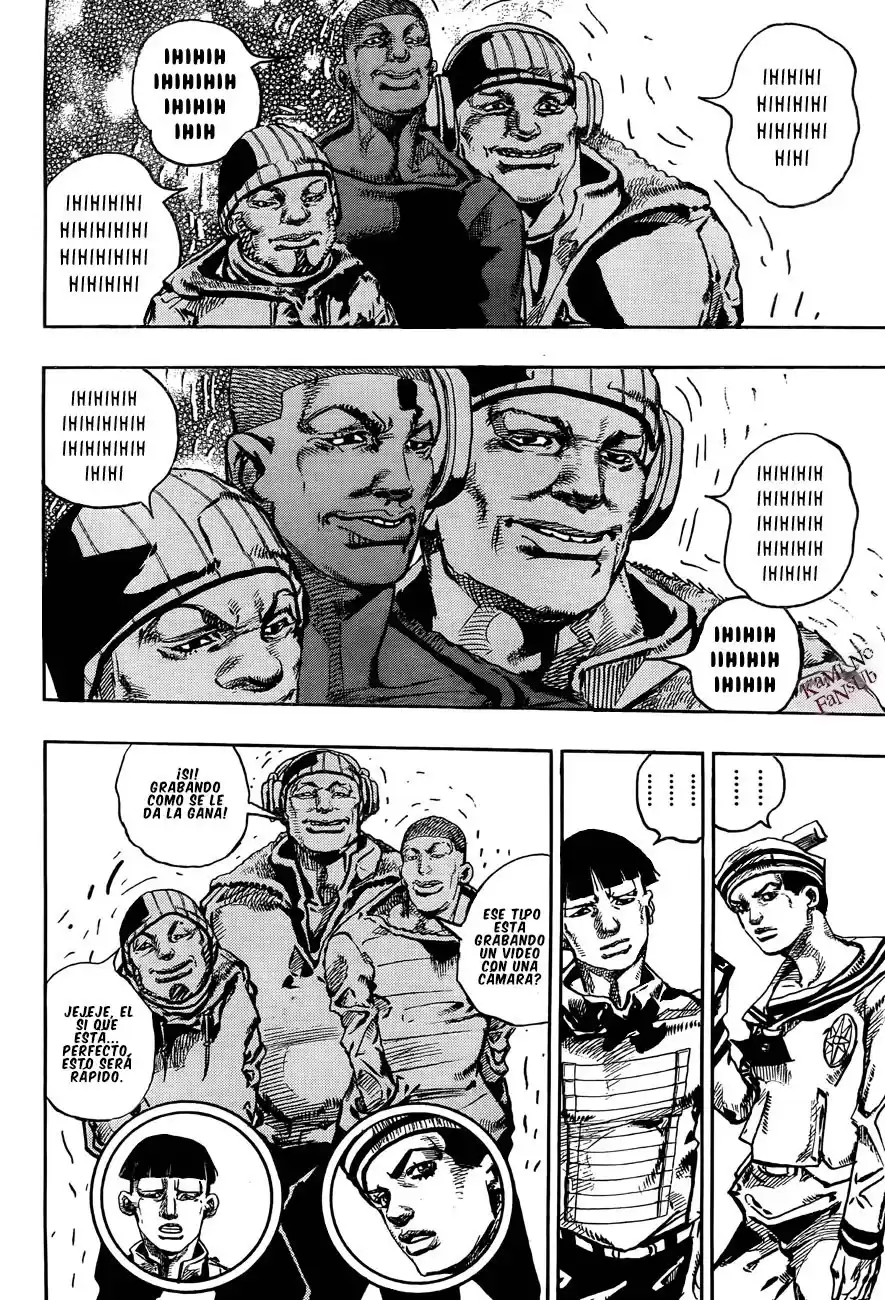 JoJo's Bizarre Adventure Parte 8: JoJolion Capitulo 19: "Shakedown Road", Parte 2 página 19