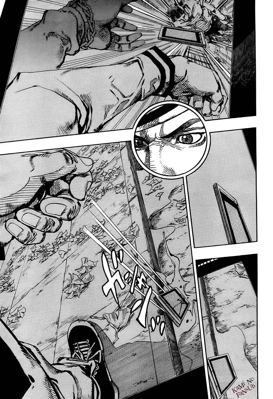 JoJo's Bizarre Adventure Parte 8: JoJolion Capitulo 19: "Shakedown Road", Parte 2 página 24