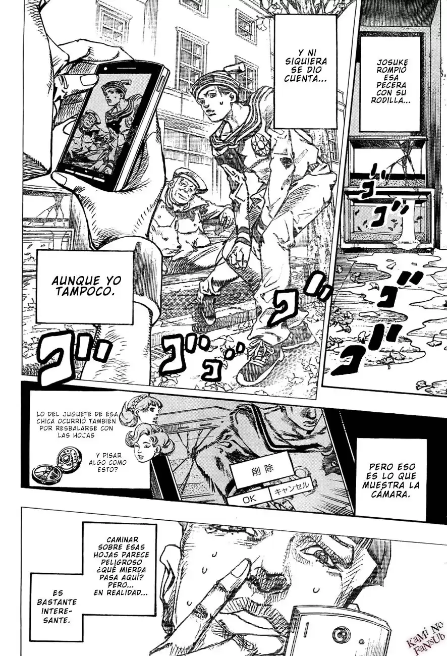 JoJo's Bizarre Adventure Parte 8: JoJolion Capitulo 19: "Shakedown Road", Parte 2 página 4