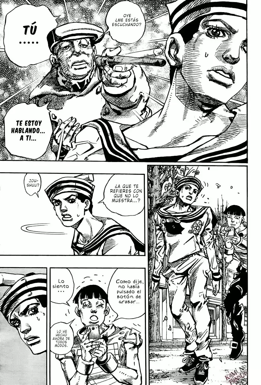 JoJo's Bizarre Adventure Parte 8: JoJolion Capitulo 19: "Shakedown Road", Parte 2 página 5