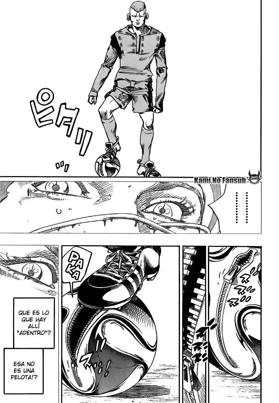 JoJo's Bizarre Adventure Parte 8: JoJolion Capitulo 46: Love Love Deluxe, Parte 4 página 10