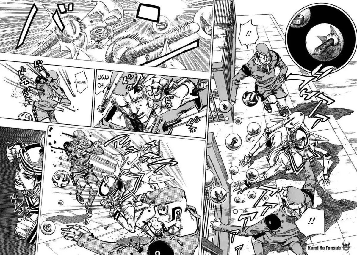 JoJo's Bizarre Adventure Parte 8: JoJolion Capitulo 46: Love Love Deluxe, Parte 4 página 12