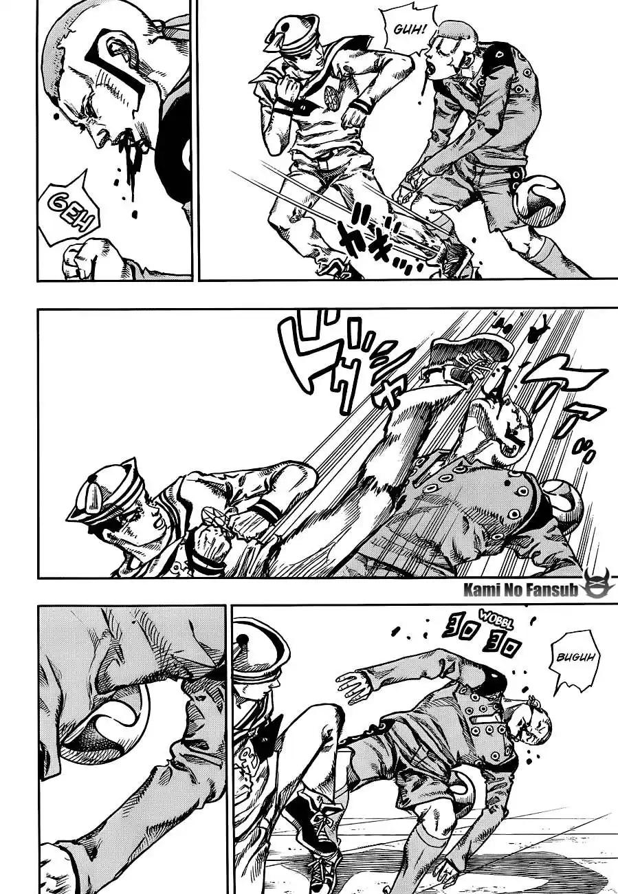 JoJo's Bizarre Adventure Parte 8: JoJolion Capitulo 46: Love Love Deluxe, Parte 4 página 15