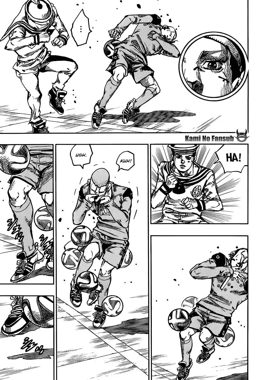 JoJo's Bizarre Adventure Parte 8: JoJolion Capitulo 46: Love Love Deluxe, Parte 4 página 16