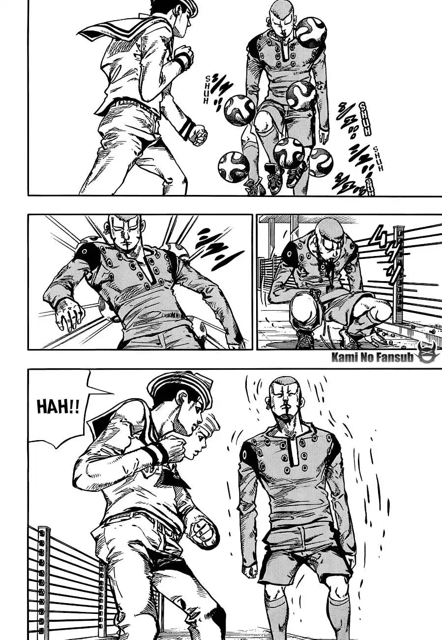 JoJo's Bizarre Adventure Parte 8: JoJolion Capitulo 46: Love Love Deluxe, Parte 4 página 17