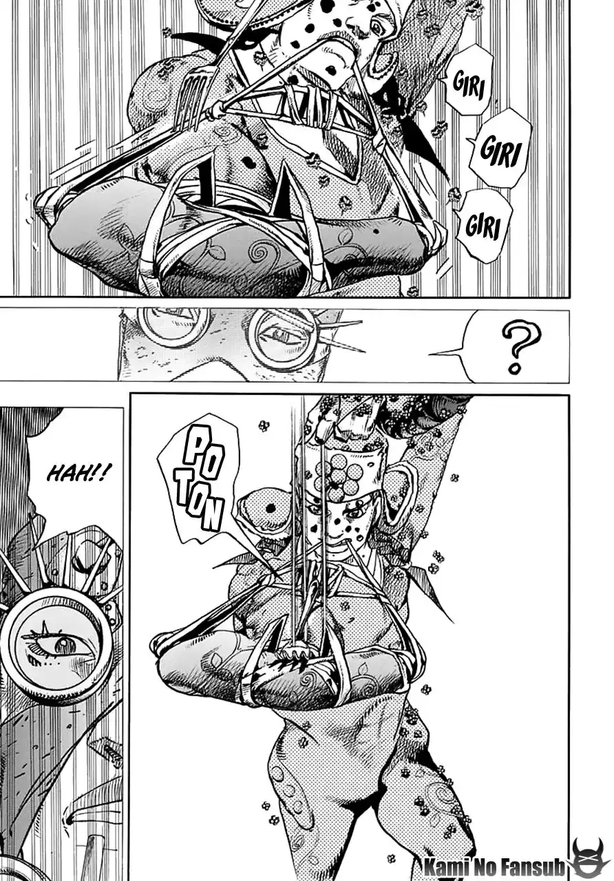 JoJo's Bizarre Adventure Parte 8: JoJolion Capitulo 69: Urban Guerrilla y Doremifasolati Do, Parte 2 página 10