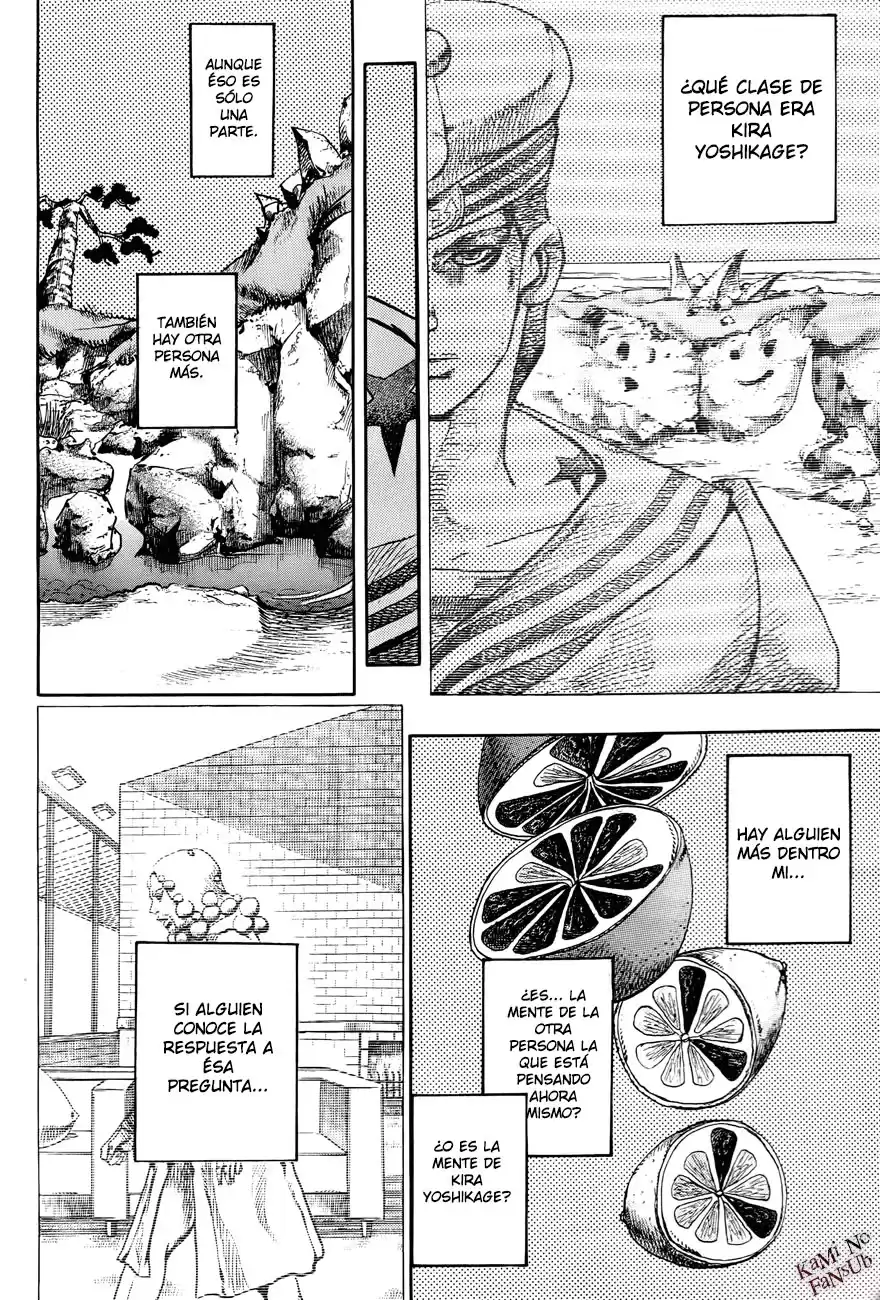 JoJo's Bizarre Adventure Parte 8: JoJolion Capitulo 18: "Shakedown Road", Parte 1 página 5