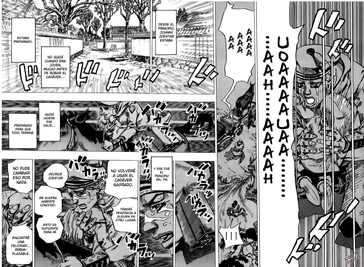 JoJo's Bizarre Adventure Parte 8: JoJolion Capitulo 22: Morioh 1901 página 11